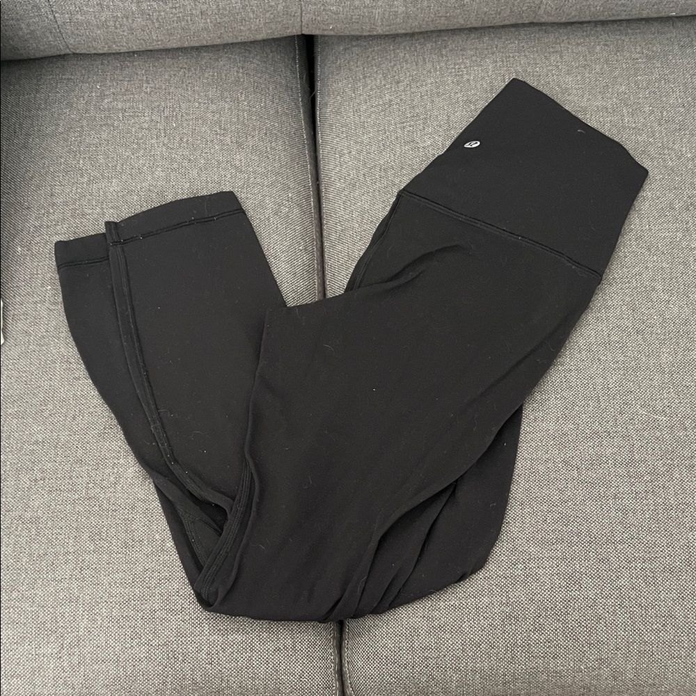 lululemon athletica Black Leggings